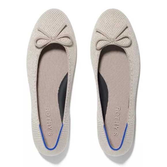 Rothy's Shoes - Rothy’s Metallic Flats